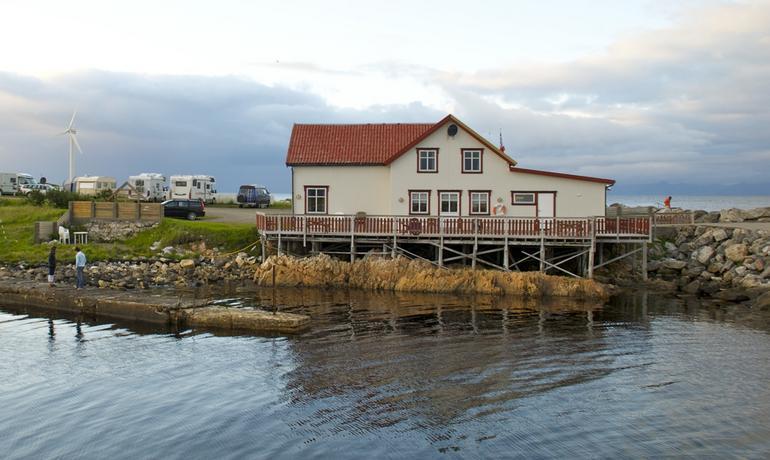 Kvalnesbrygga Hotel Kvalnes  Eksteriør billede