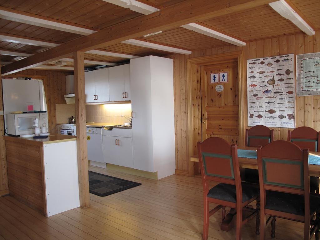 Kvalnesbrygga Hotel Kvalnes  Eksteriør billede