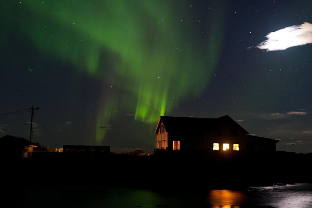 Kvalnesbrygga Hotel Kvalnes  Eksteriør billede